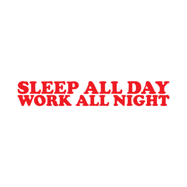 Sleep All Day by CooperBlackSociety