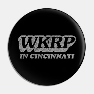 WKRP In Cincinnati <> Graphic Design Pin