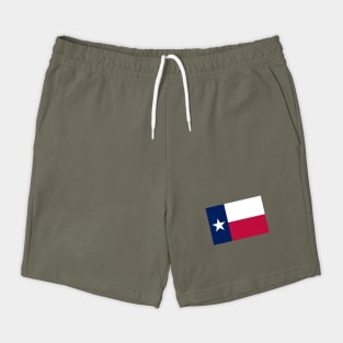 Texas Flag Shorts