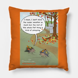 Fall Issues Pillow