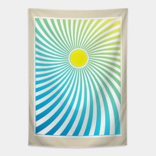 Aesthetic Sunset ∆∆∆∆ Graphic Design/Illustration Tapestry