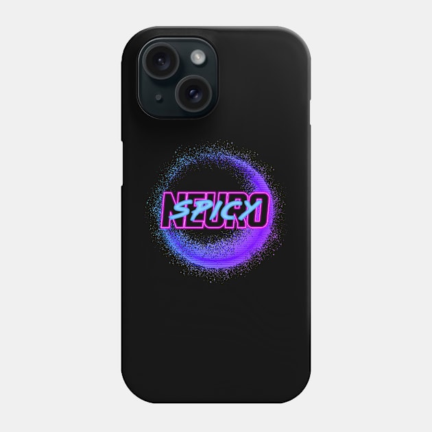 Neruo-Spicy - Variant 2 Phone Case by Dark Owl