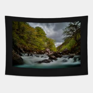 ABERGLASLYN GORGE Tapestry