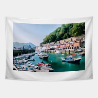 The harbour Tapestry