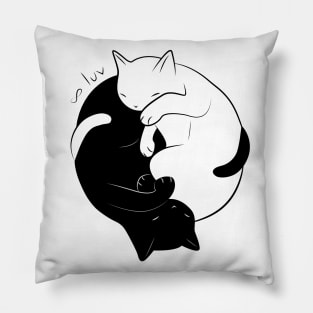 Eternal Cat Love Pillow