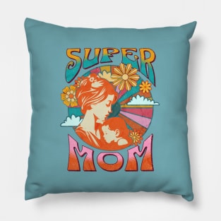Super Mom Pillow