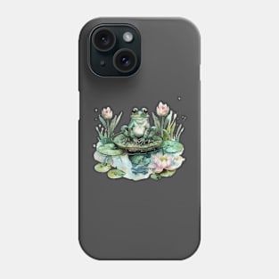 Wonderful frog! Phone Case