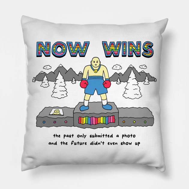 NOW wins Pillow by RaminNazer