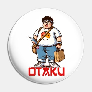 I am Otaku Pin