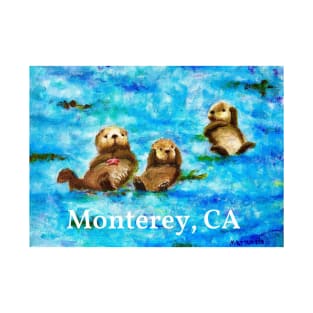 Otter Trio Monterey T-Shirt