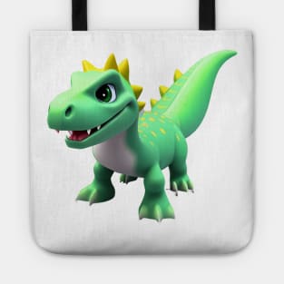 Little Dino 3 Tote