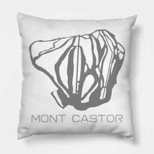 Mont Castor Resort 3D Pillow