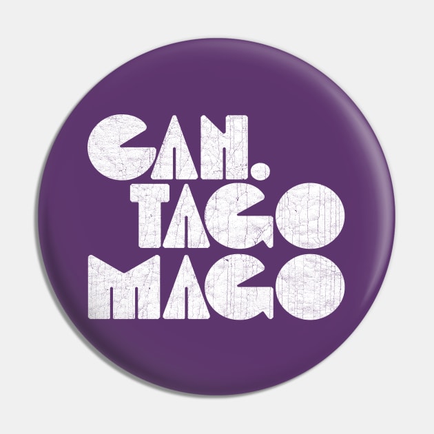 CAN Tago Mago Pin by unknown_pleasures