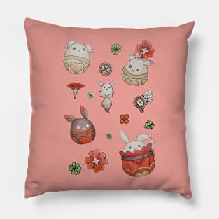 Watercolor Genshin Impact Klee set Pillow