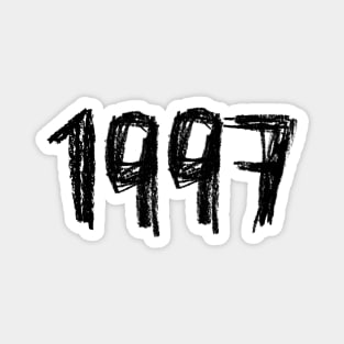 Birth Year 1997, Born in 1997 Magnet