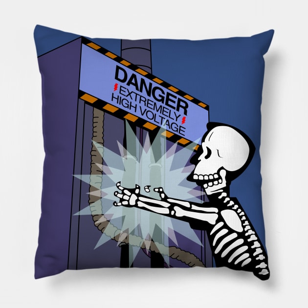 Frank Grimes - Homer's Enemy Pillow by deancoledesign