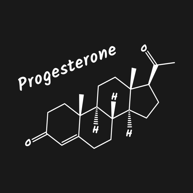 Progesterone  Hormone by Polyart