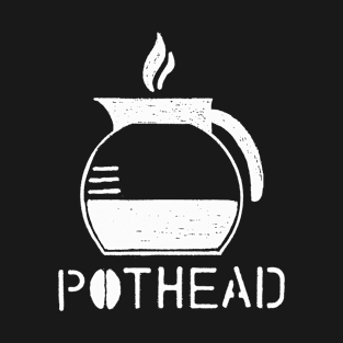 Pothead White T-Shirt