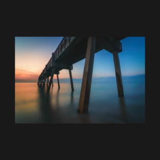 Sunrise at the Pier T-Shirt