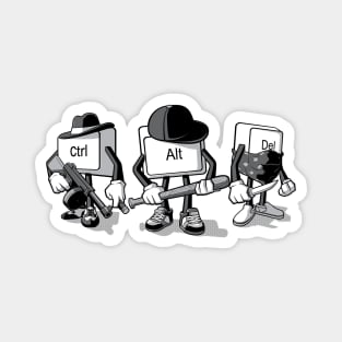 Computer Mafia Magnet