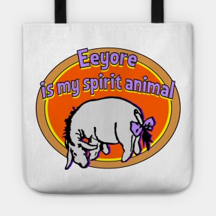 Eeyore: Spirit Animal Tote