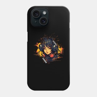 Anime Halloween Girl Phone Case