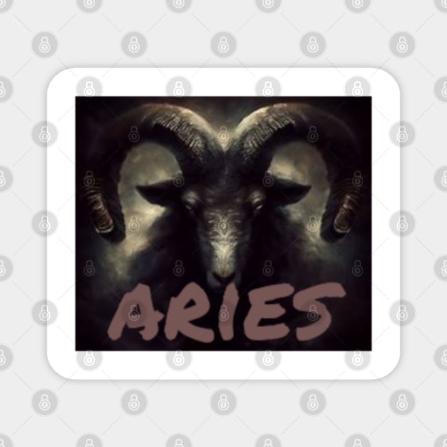 aries Magnet by ziemniak13