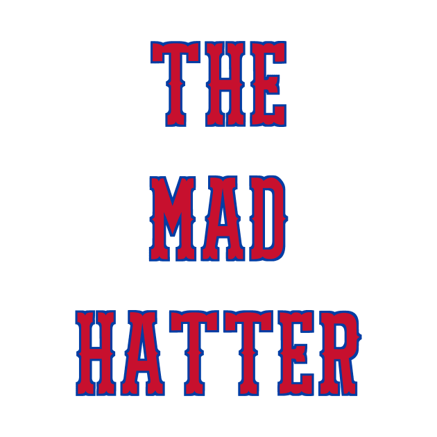 The Mad Hatter by StadiumSquad