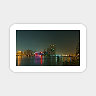 Jeddah Skyline Magnet