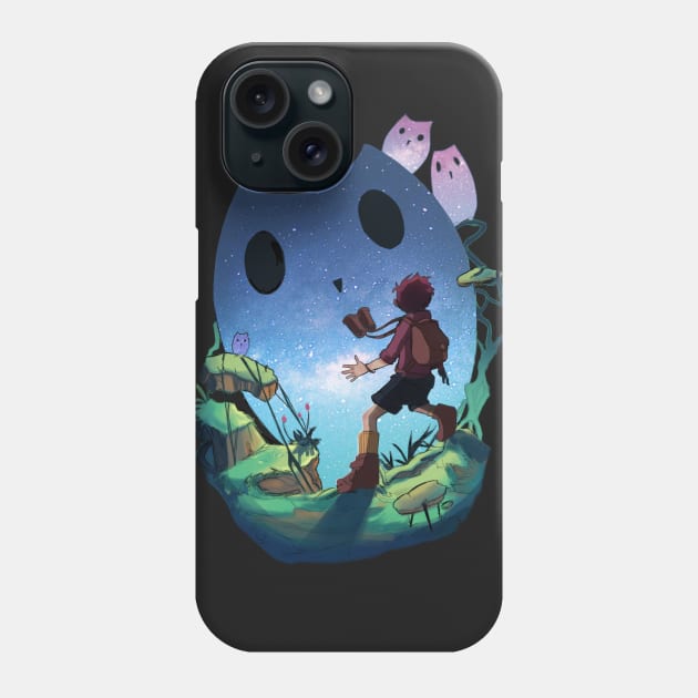 Owl Theory Phone Case by AshenShop
