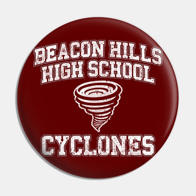 Beacon Hills Cyclones - Teen Wolf (TV Show) Pin by huckblade