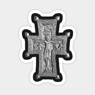 17th Century Byzantine Pectoral Cross Magnet