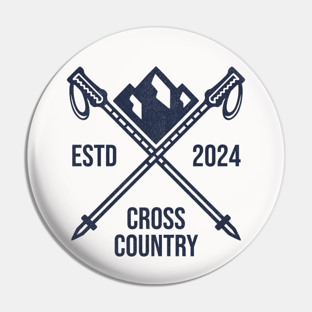 Minimalist Cross Country Skiing 2024 Pin by Krishnansh W.