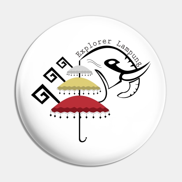 Umbrella Pin by balunlampung