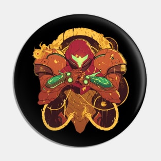 metroid Pin