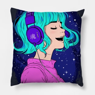 I'm music Pillow