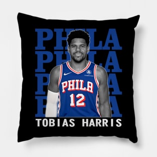 Philadelphia 76ers Tobias Harris Pillow