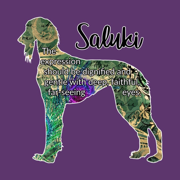 Saluki by ApolloOfTheStars