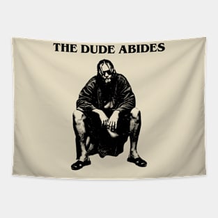 Big Lebowski - The Dude Abides Tapestry