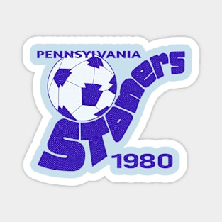 Retro Pennsylvania Stoners Soccer 1980 Magnet