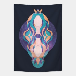 Gemini Zodiac Horoscope Astrological sign 5 Tapestry