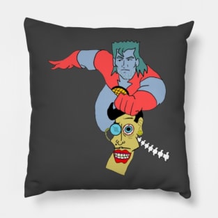 Captain Plernet Pillow