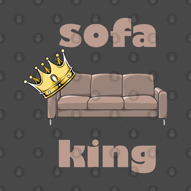 King of the Sofa by JoeHx