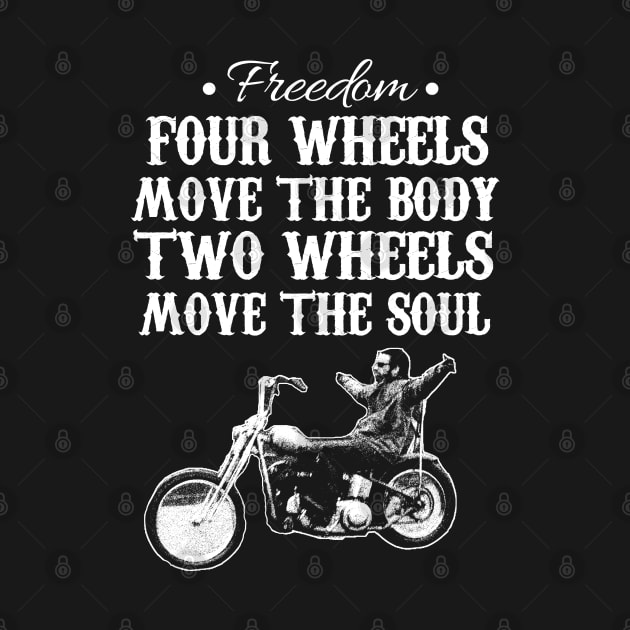 Two Wheels Move The Soul by Meetts