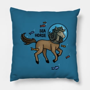 Sea Horse Pillow