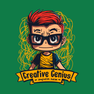 Creative Genius T-Shirt