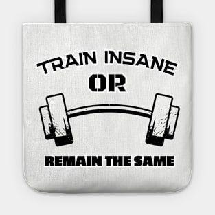 Motivational Gym Quotes Tote