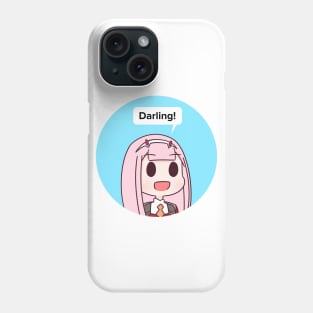 Darling in the franxx zero two Phone Case