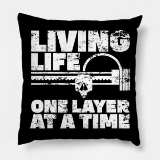 Cool 3D Printing Art For Men Women 3D Printing Printer Lover Pillow