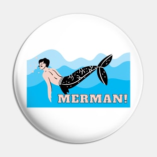 Zoolander Merman Pin